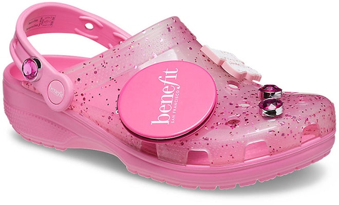 x Crocs Benefit Classic Clog 'Merah Jambu' 207550-669 Shop x Crocs Benefit Classic Clog 'Merah Jambu' 207550-669