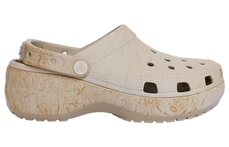 x Crocs GOOD BAI Cloud Eggshell 'Khaki' 圖 2