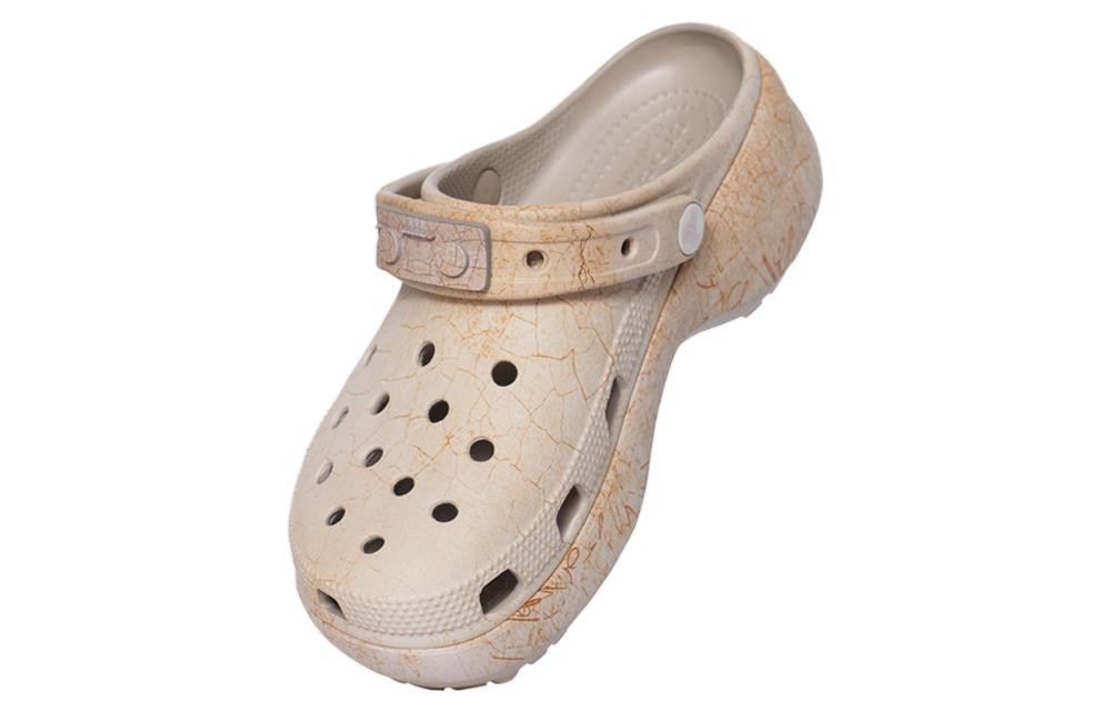 x Crocs GOOD BAI Cloud Eggshell 'Khaki' 圖 3