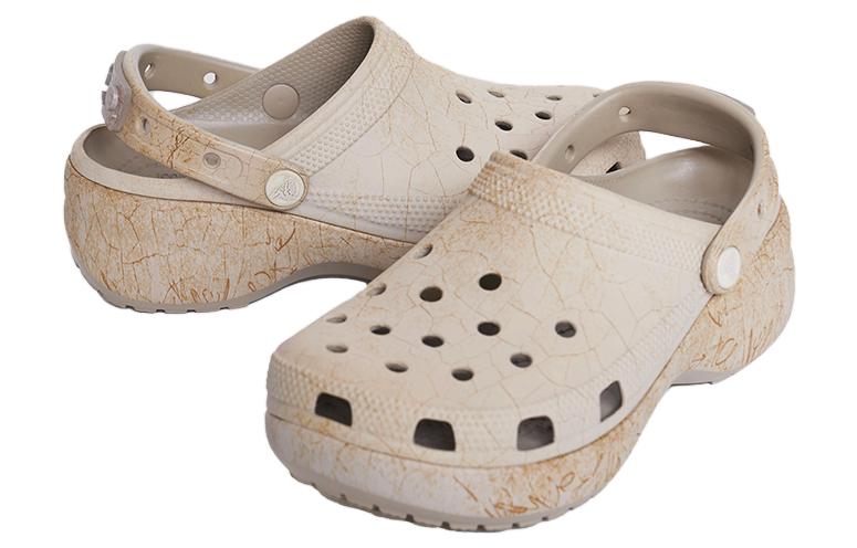 x Crocs GOOD BAI Cloud Eggshell 'Khaki' 圖 4