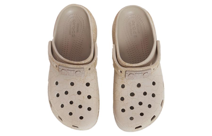 x Crocs GOOD BAI Cloud Eggshell 'Khaki' 圖 5