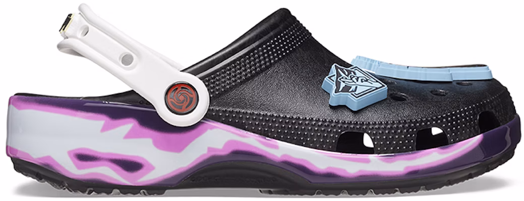 Crocs x Jujutsu Kaisen Zuecos Clásicos 'Negro' 208874-001 Order Crocs x Jujutsu Kaisen Zuecos Clásicos 'Negro' 208874-001