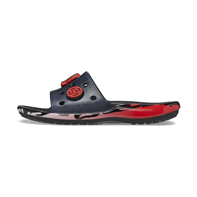 x Crocs Jujutsu Kaisen Slides 'Black'
