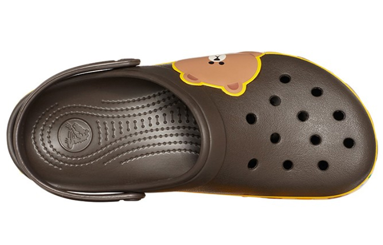 Lookbook x Crocs Line Friends Strand Bruin Unisex Sandalen 205791-206