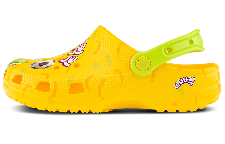 x Crocs Nongshim Classic Clog 'Banana Kick' 207628-90H