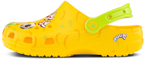 x Crocs Nongshim Classic Clog 'Banana Kick' 207628-90H x Crocs Nongshim Classic Clog 'Banana Kick' 207628-90H