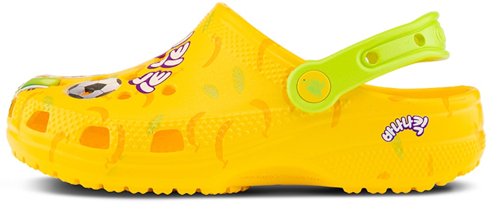 農心 X Crocs 經典洞洞鞋 香蕉球 克洛格沙灘洞洞鞋 黃色 Buy 農心 X Crocs 經典洞洞鞋 香蕉球 克洛格沙灘洞洞鞋 黃色