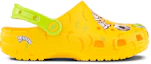 Order 農心 X Crocs 經典洞洞鞋 香蕉球 克洛格沙灘洞洞鞋 黃色