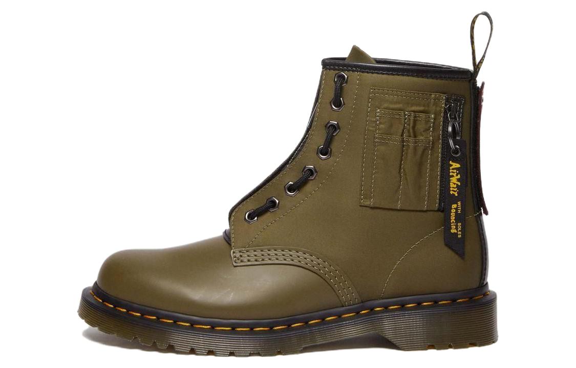 x Dr. Martens Alpha Industries 1460 Ben Boot 'Olive Black'