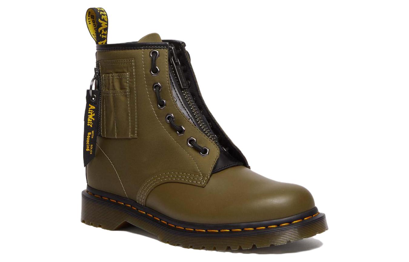 x Dr. Martens Alpha Industries 1460 Ben Boot 'Olive Black' 圖 2
