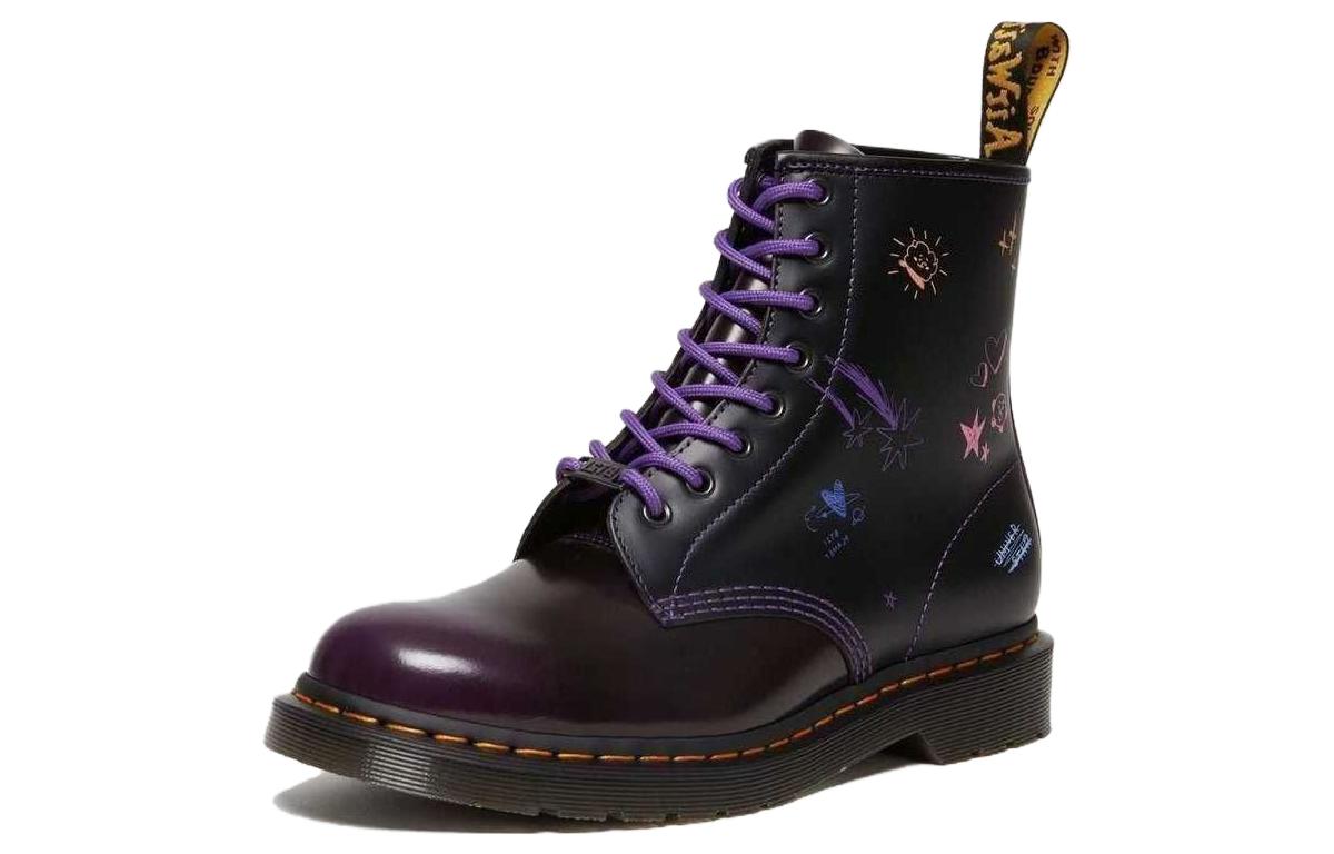 Buy Dr. Martens×BT21 1460 パープルブーツ 30069511
