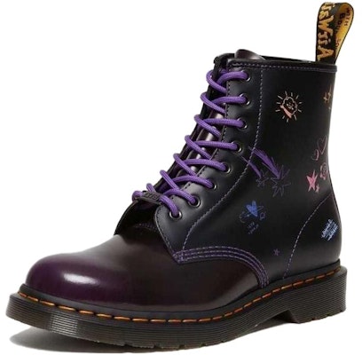x Dr. Martens BT21 1460 Leather Boots 'Purple' 30069511 Buy x Dr. Martens BT21 1460 Leather Boots 'Purple' 30069511