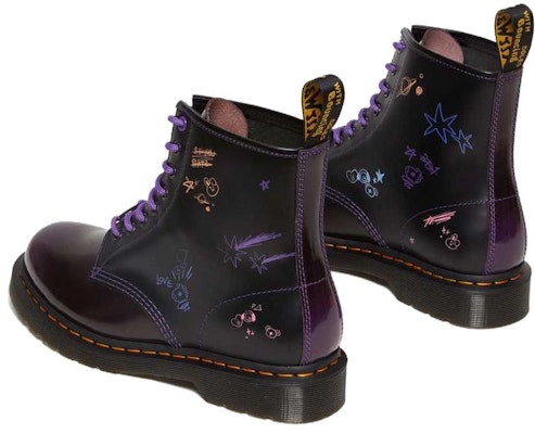 x Dr. Martens BT21 1460 Leather Boots 'Purple' 30069511 Order x Dr. Martens BT21 1460 Leather Boots 'Purple' 30069511