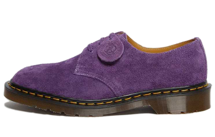 Buy x Dr. Martens C.F. Stead - Buatan England 'Purple Desert Oasis' Suede Kasut 26335500