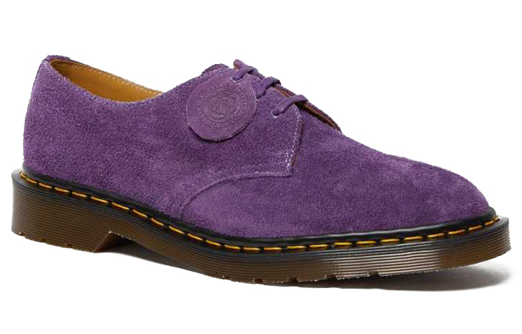 Order x Dr. Martens C.F. Stead - Buatan England 'Purple Desert Oasis' Suede Kasut 26335500