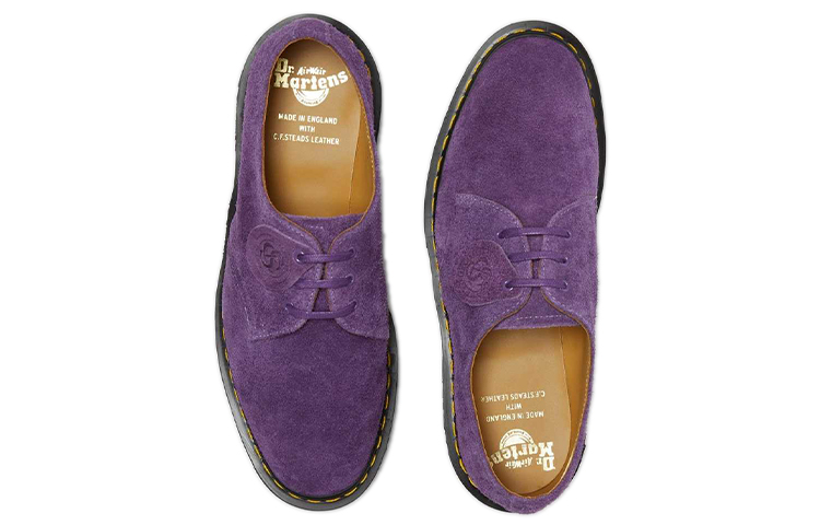 Lookbook x Dr. Martens C.F. Stead - Buatan England 'Purple Desert Oasis' Suede Kasut 26335500