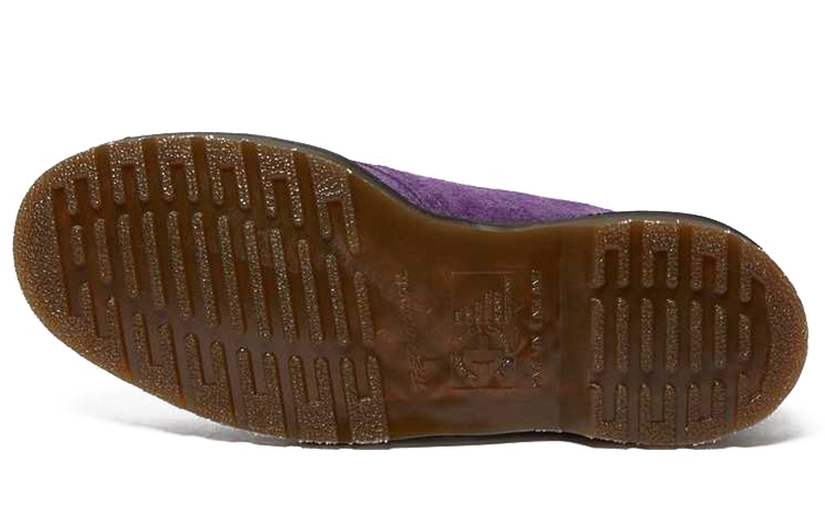 Shop x Dr. Martens C.F. Stead - Buatan England 'Purple Desert Oasis' Suede Kasut 26335500