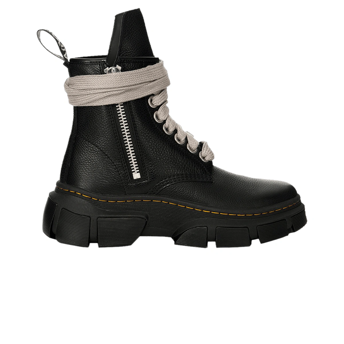 x Dr. Martens Rick Owens 1460 DMXL Jumbo Lace Boot 'Black'
