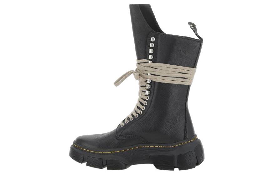 x Dr. Martens Rick Owens 1918 DMXL Calf Length Boot &#x27;Black&#x27; DM01D7808-0001-09