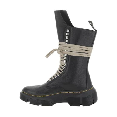 x Dr. Martens Rick Owens 1918 DMXL Calf Length Boot 'Black'