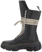 x Dr. Martens Rick Owens 1918 DMXL Calf Length Boot 'Black' DM01D7808-0001-09 x Dr. Martens Rick Owens 1918 DMXL Calf Length Boot 'Black' DM01D7808-0001-09