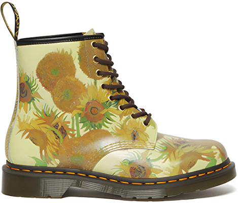 x Dr. Martens The National Gallery 1460 Boots Kulit Bunga Matahari 'Kuning' 27928102 Order x Dr. Martens The National Gallery 1460 Boots Kulit Bunga Matahari 'Kuning' 27928102