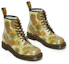 Shop x Dr. Martens The National Gallery 1460 Boots Kulit Bunga Matahari 'Kuning' 27928102