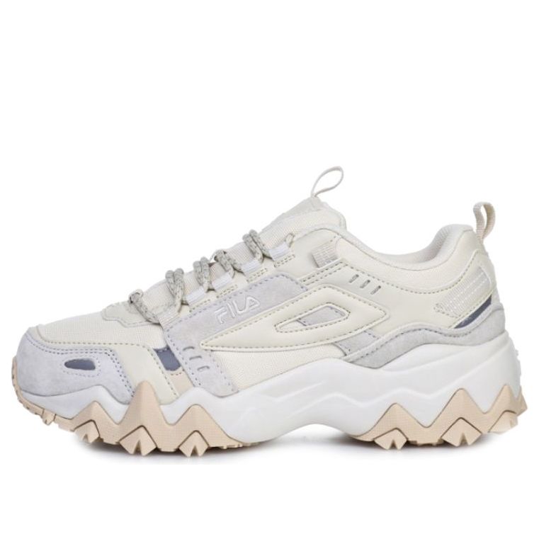x FILA BTS Colorful Summer Collection Oakmont TR Shoes Beige/White/Grey
