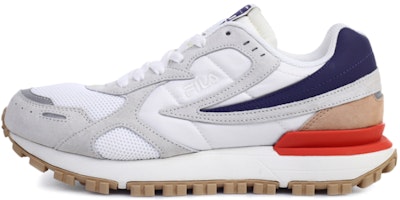 x FILA BTS Colorful Summer Collection Zagato Shoes Grey/Blue/Red 1GM00849_077 x FILA BTS Colorful Summer Collection Zagato Shoes Grey/Blue/Red 1GM00849_077