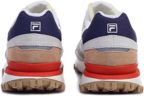 FILA斐乐 Zagato 復古 低幫 運動休閒鞋 男款 白灰橘 韓版 Lookbook FILA斐乐 Zagato 復古 低幫 運動休閒鞋 男款 白灰橘 韓版
