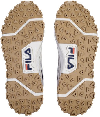 FILA斐乐 Zagato 復古 低幫 運動休閒鞋 男款 白灰橘 韓版 Shop FILA斐乐 Zagato 復古 低幫 運動休閒鞋 男款 白灰橘 韓版