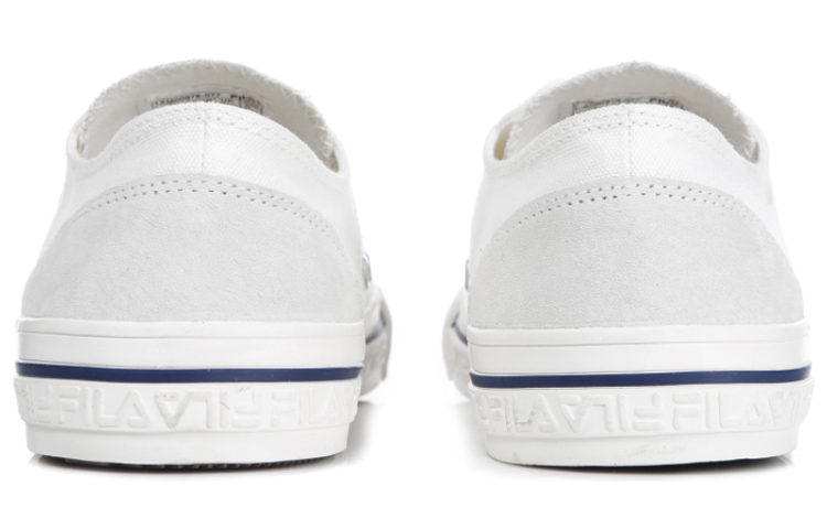 Lookbook Fila 斐樂 x BTS Festivo'91 低筒帆布鞋 白灰 韓風