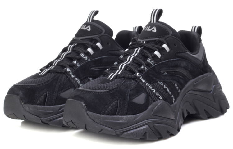 x FILA BTS Interation Shoes Black 圖 2