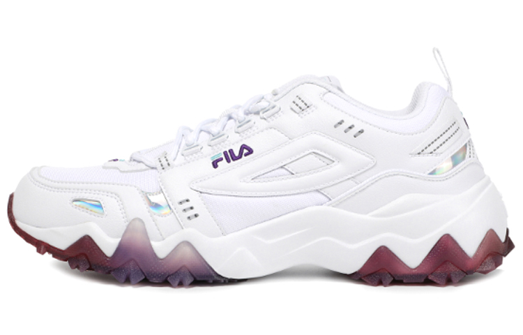 x FILA BTS OAKMONT TR Low Tops Shoe White Version 1JM01245_522
