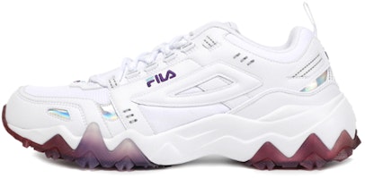 x FILA BTS OAKMONT TR Low Tops Shoe White Version 1JM01245_522 x FILA BTS OAKMONT TR Low Tops Shoe White Version 1JM01245_522
