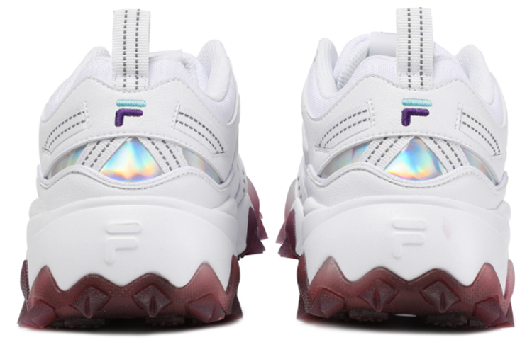 Lookbook Fila 斐樂 x BTS OAKMONT TR 聯名款 百搭低筒老爹鞋 白 韓版