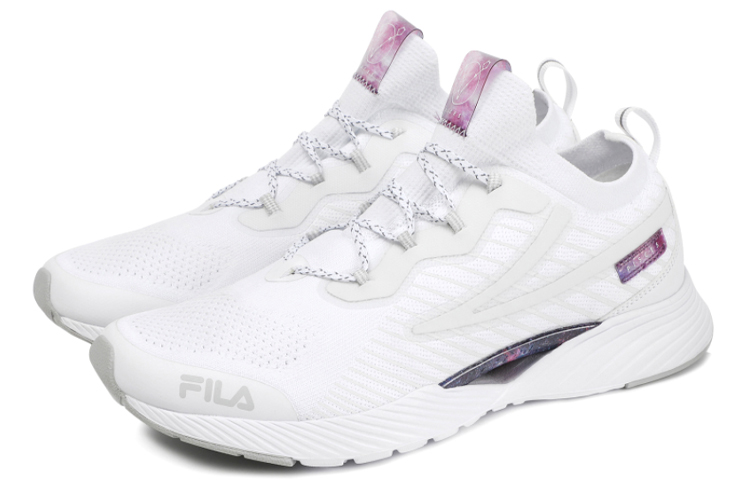 Order x FILA BTS RGB Series Low Tops Bianco Viola Versione ''Bianco Viola'' 1RM01311_100