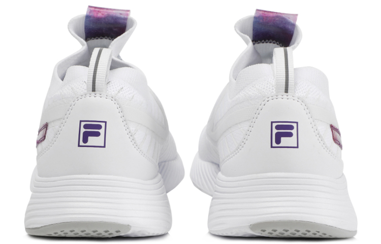 Lookbook x FILA BTS RGB Series Low Tops Bianco Viola Versione ''Bianco Viola'' 1RM01311_100