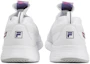 Lookbook x FILA BTS RGB Series Low Tops Bianco Viola Versione ''Bianco Viola'' 1RM01311_100