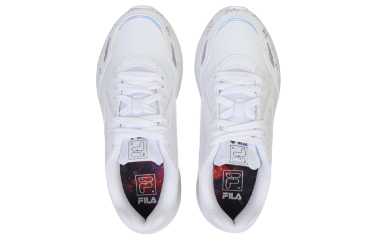 Lookbook x FILA BTS Wavelet Low Tops Blanc Violet Version ''Blanc Violet'' 1RM01318_522