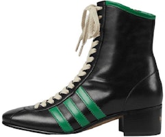 x Gucci Adidas Originals Boots 'Black Green' 714871-AAA99-1043 x Gucci Adidas Originals Boots 'Black Green' 714871-AAA99-1043