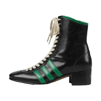 x Gucci Adidas Originals Boots 'Black Green'
