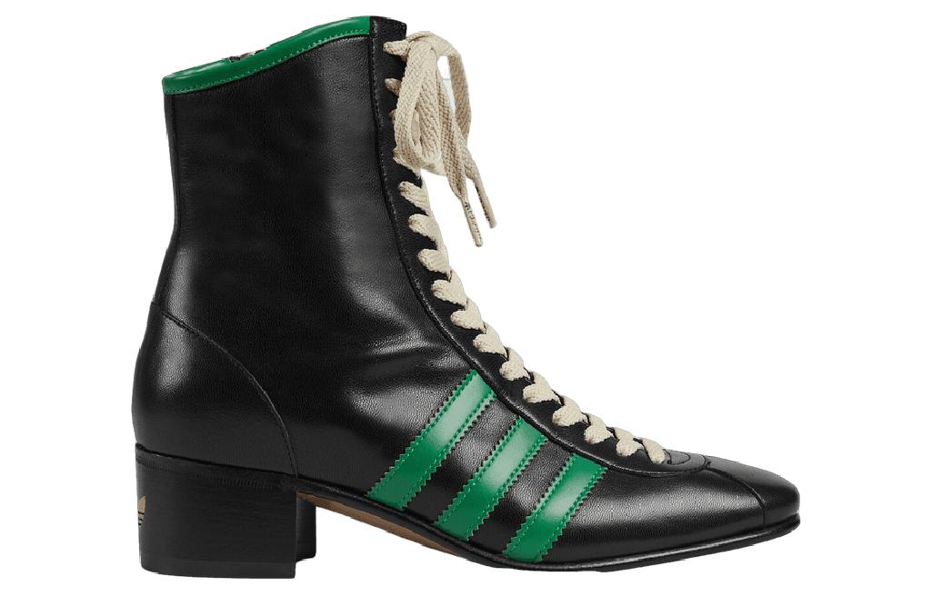 Order x Gucci Adidas Originals Stiefel ''Schwarz Grün'' 714871-AAA99-1043