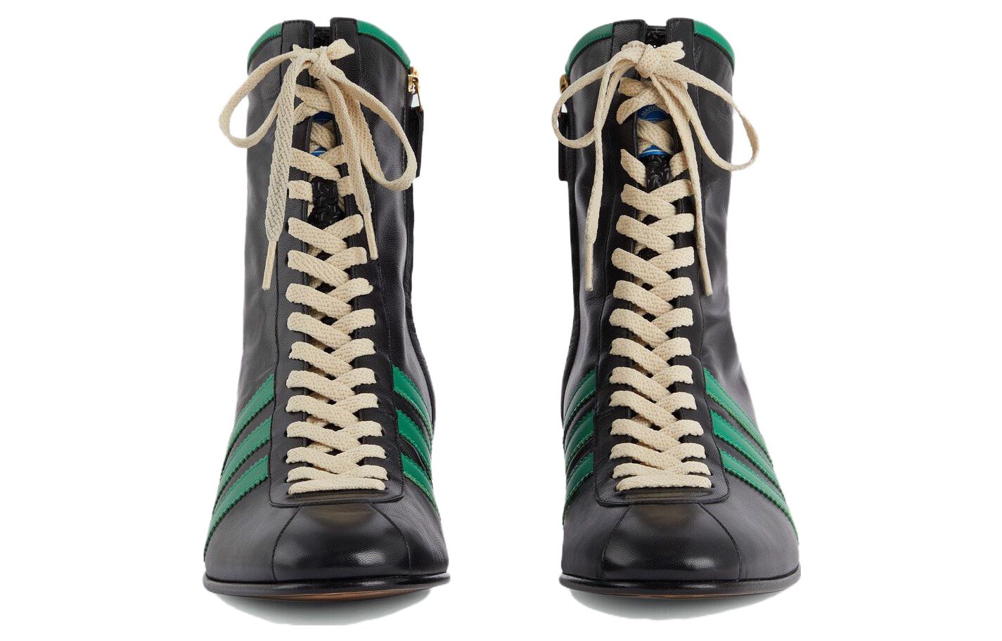 Lookbook x Gucci Adidas Originals Stiefel ''Schwarz Grün'' 714871-AAA99-1043