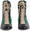 Lookbook x Gucci Adidas Originals Stiefel ''Schwarz Grün'' 714871-AAA99-1043
