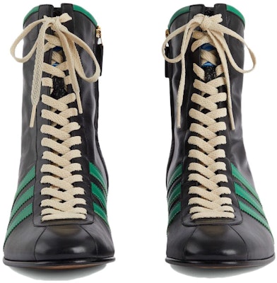 Sepatu Bot Adidas Originals x Gucci 'Hitam Hijau' 714871-AAA99-1043 Lookbook Sepatu Bot Adidas Originals x Gucci 'Hitam Hijau' 714871-AAA99-1043