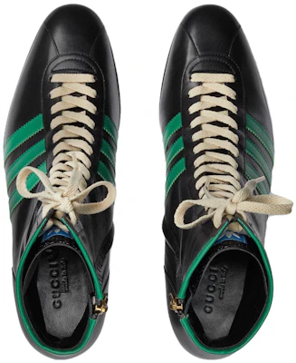 x Gucci Adidas Originals Stiefel ''Schwarz Grün'' 714871-AAA99-1043 Shop x Gucci Adidas Originals Stiefel ''Schwarz Grün'' 714871-AAA99-1043