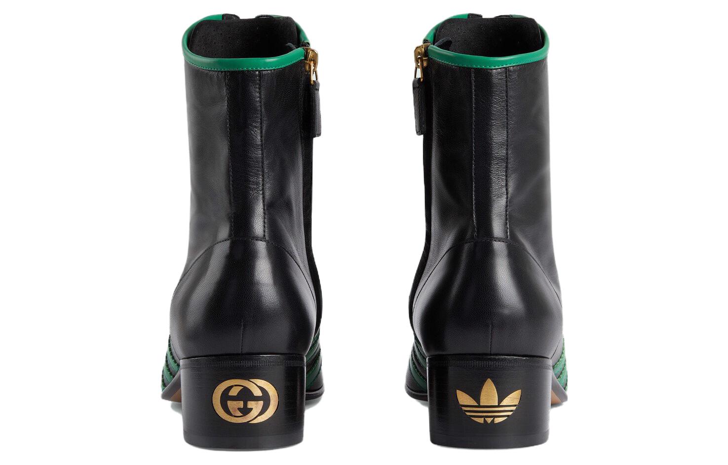 Purchase x Gucci Adidas Originals Stiefel ''Schwarz Grün'' 714871-AAA99-1043