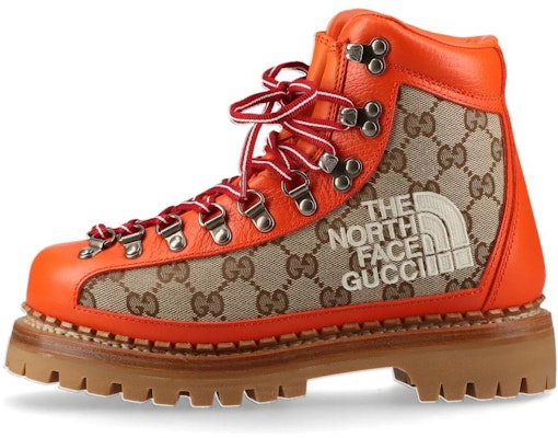 x Gucci The North Face But Kalet Kain Kulit 'Oren' 679914-18A40-7570 Buy x Gucci The North Face But Kalet Kain Kulit 'Oren' 679914-18A40-7570