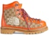 x Gucci The North Face But Kalet Kain Kulit 'Oren' 679914-18A40-7570